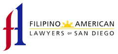 Filipino American Lawyers of San Diego Logo