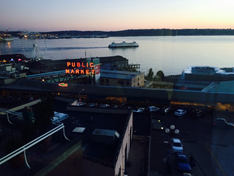 public market evening