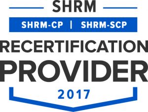 SHRM Recertification Provider Badge