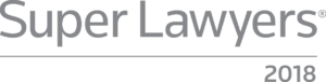 Super Lawyers 2018 Logo