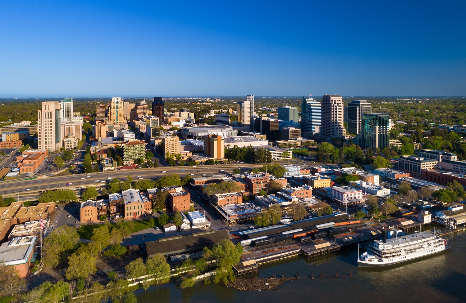 Sacramento Skyline