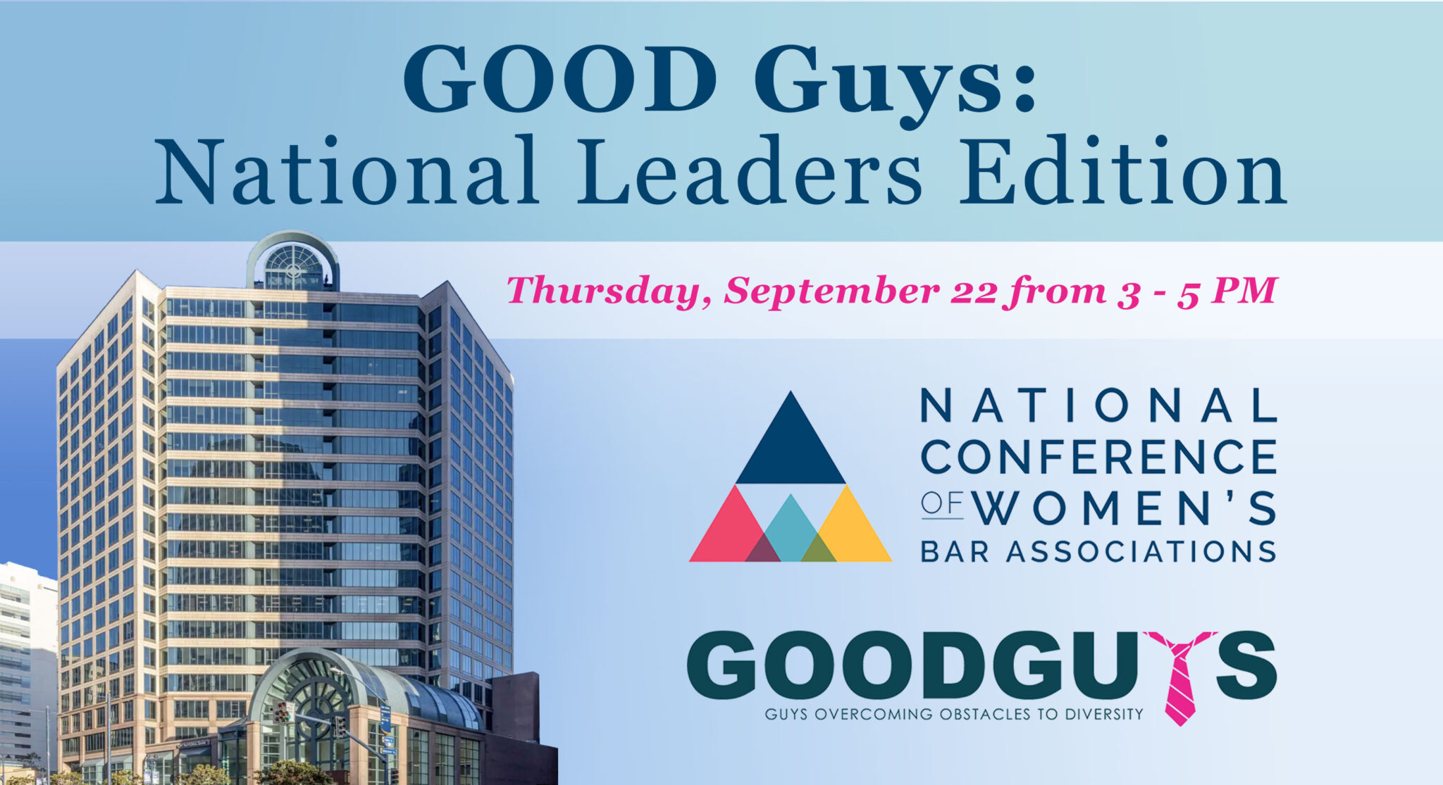 Shareholder Teresa M. Beck to Moderate National GOOD Guys Event in San