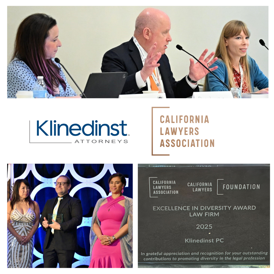 Klinedinst PC Shareholder Dan Lawton speaking at CLA Annual Meeting panel on defamation law and free speech